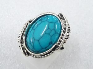 色石　指輪(8号)